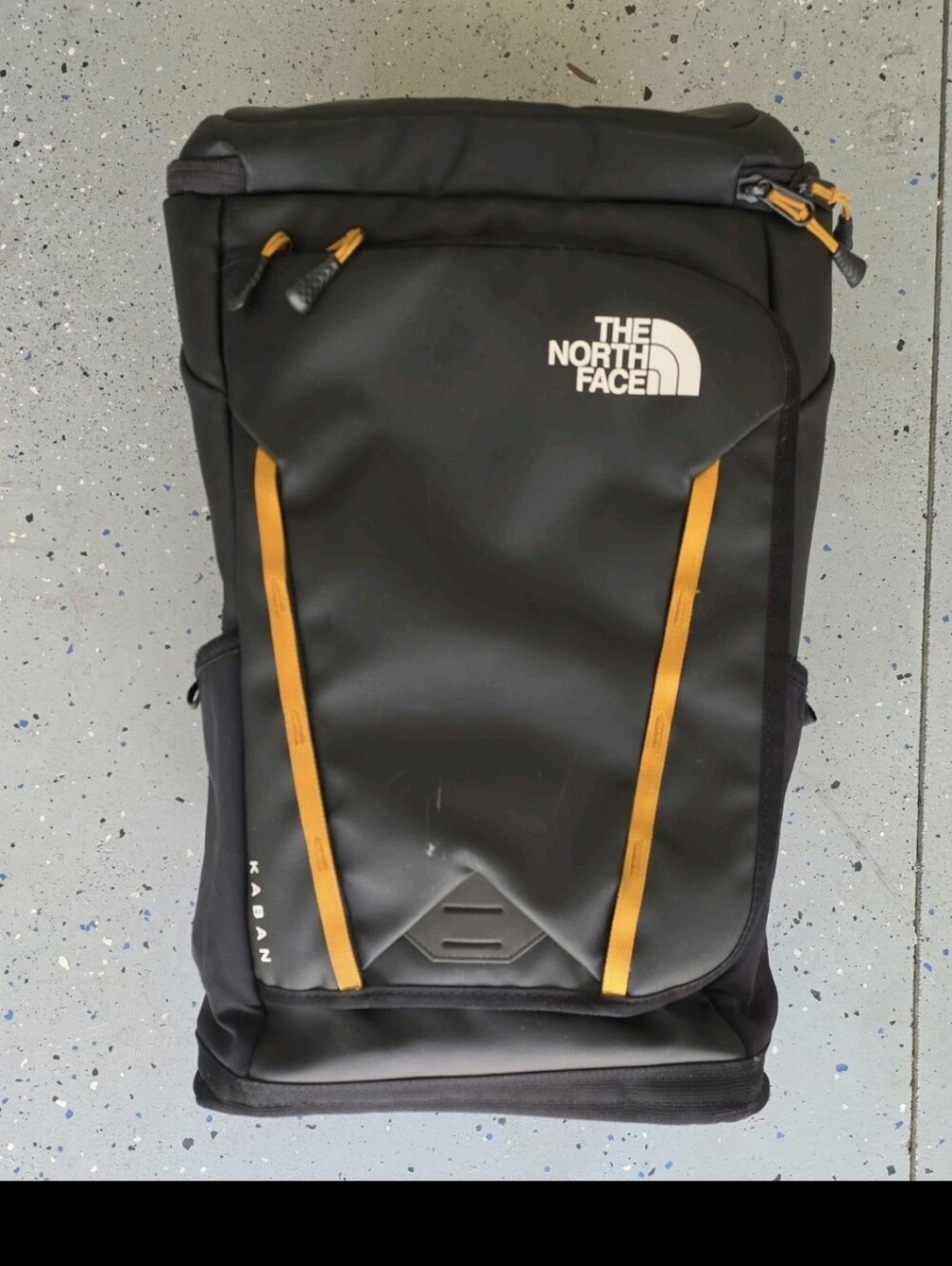 The North Face Kaban Basecamp Black Backpack
